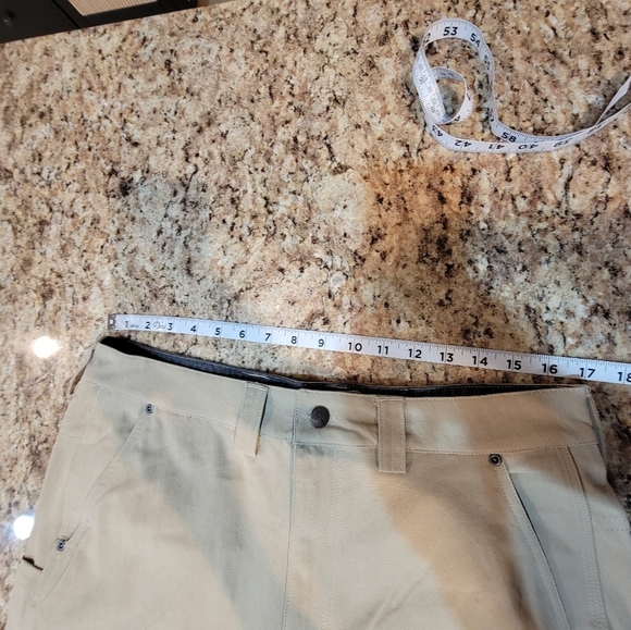 Flylow Gear Trailworks Pant Men's in Tan Men's 34X32 Outdoor Workwear NWOT - Picture 5 of 12